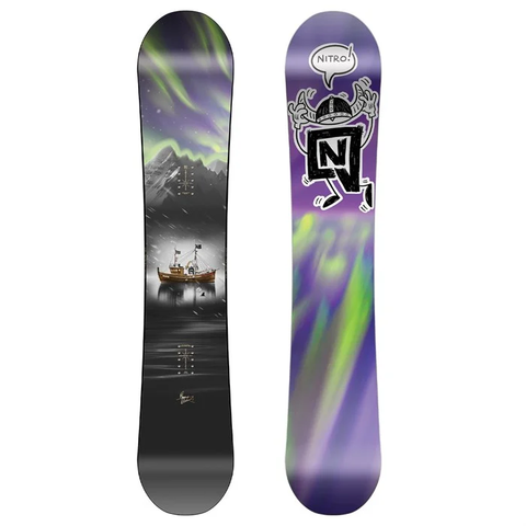 Nitro Team Pro Markus Kleveland Snowboard 2026