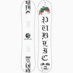 Public Sexton Disorder Snowboards 2026