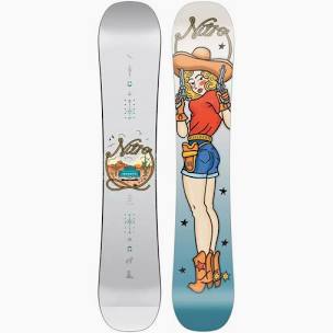 Nitro Beauty Women's Snowboard 2026