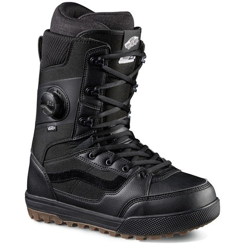 Vans Invado Pro Snowboard Boots Black/Gum 2024