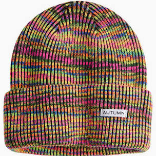 Autumn Cord Beanie 2026 (Multiple Color Options)