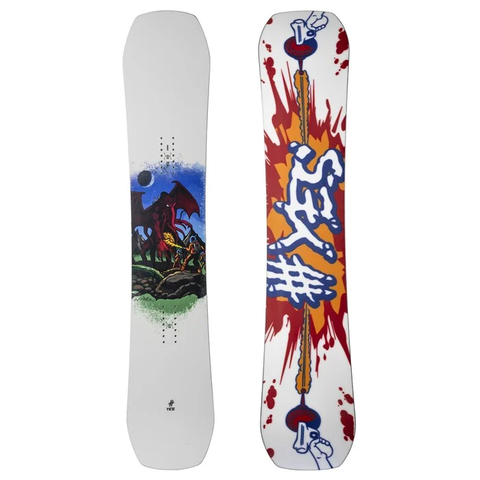 Yes Sender Snowboard 2026 158
