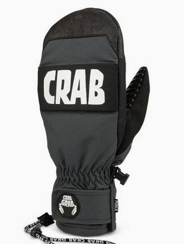 Crab Grab Punch Mitt Washed Black XL