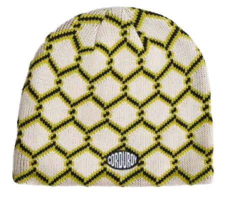 Corduroy Keep Out Skully Beanie 2027 (Multiple Color Options)