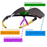 Pit Viper 93 Dusk Flip-Off Sunglasses