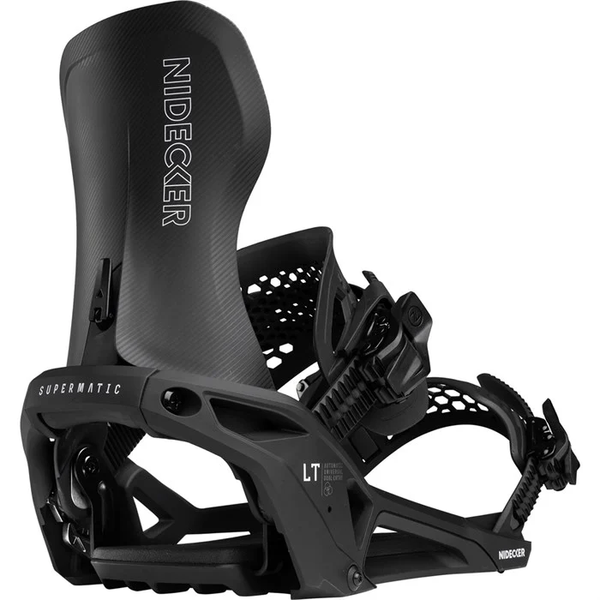 Nidecker LT Supermatic Bindings 2026 (Multiple Color Options