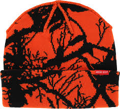 Corduroy Twig Camo Beanie (Multiple Color Options)