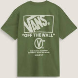 Vans Stacked Hi SS T-Shirt (Multiple Color Options)