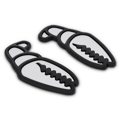 Crab Grab Mega Claw Traction Pad Black/ White