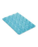 Crab Grab Mini Shark Teeth Traction Pad Clear Blue