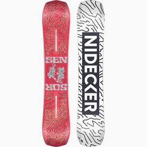 Nidecker Sensor Snowboard 2026