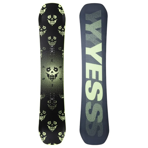 Yes Shifter XTRM Eiki 3D Snowboard 2026