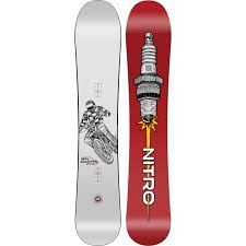 Nitro Alternator Snowboard 2025 (Sale Item/ No Returns)