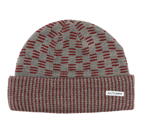 Autumn Squared Beanie (Multiple Color Options)