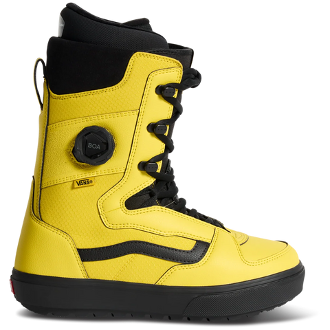 Vans Invado OG Snowboard Boots Black/Yellow 2027