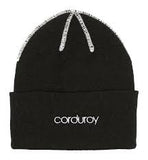 Corduroy Inside Out Beanie (Multiple Color Options)