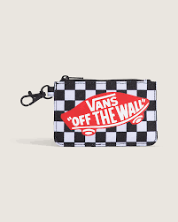 Vans Off the Wall Zip Wallet 2026