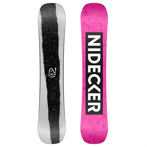 Nidecker Sensor Team Snowboard 2026