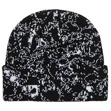 Corduroy Cell Camo Beanie (Multiple Color Options)