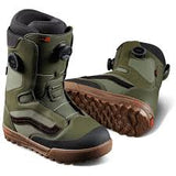 Vans Aura Pro Snowboard Boots Green/Gum 2025