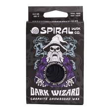 Spiral Wax Co. Dark Wizard Graphite Race Snowboard Wax