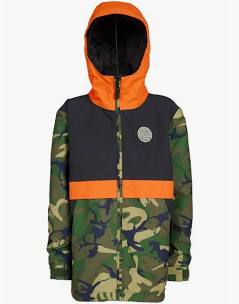 Airblaster Youth Trencher Full Zip Jacket 2026 (Multiple Color Options)