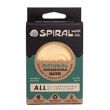 Spiral Wax Co. All Temp Snowboard Wax