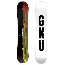 Gnu GWO BTX Snowboard 2025