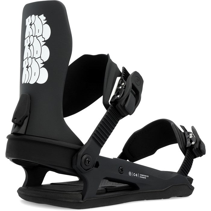 Ride C-6 Snowboard Binding 2024 (multiple Color Options Ride C-6 Snowboard Binding 2024 (multiple Color Options