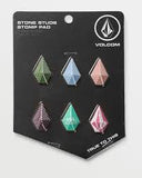 Volcom Stone Studs Stomp Pads (Multiple Color Options)