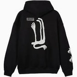 Capita Longo Hoodie Black 2026