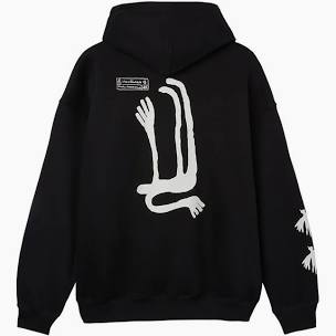 Capita Longo Hoodie Black 2026