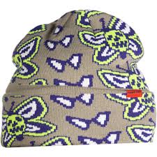 Corduroy Skullfly Beanie (Multiple Color Options)