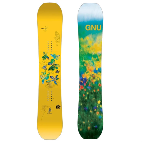 Gnu Gloss Womens Snowboard 2026