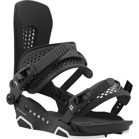 Snowboard Binding Buckles With Straps Metal Base Black Plastic And Steel  Durable