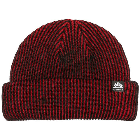 Autumn Cord Double Roll Beanie (Multiple Color Options)