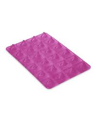 Crab Grab Shark Teeth Traction Pad Clear Pink 2025