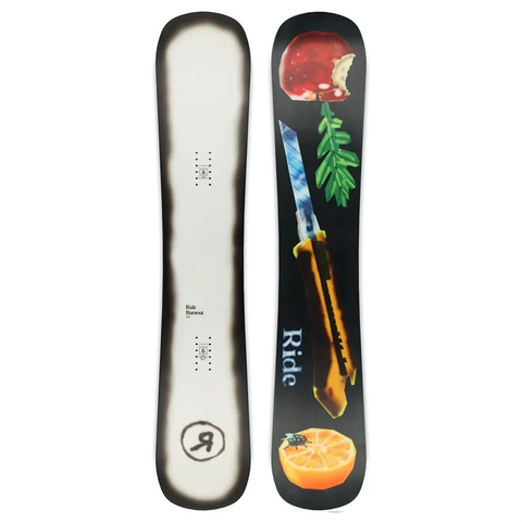 Ride Burnout Snowboard 2025 (Sale Item/ No Returns)