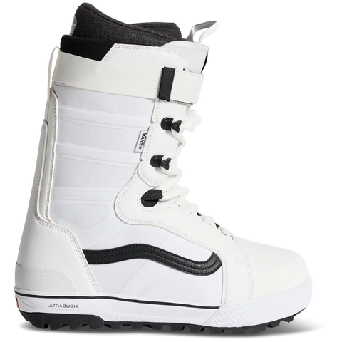Vans Hi-Standard Pro Snowboard Boots White/Black 2027