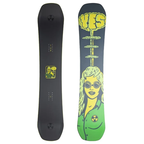 Yes Shifter 3D Snowboard 2026