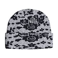Corduroy Lace Beanie 2027 (Multiple Color Options)