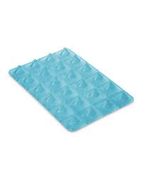 Crab Grab Shark Teeth Traction Pad Clear Blue 2025