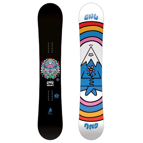 Gnu Velvet C2 Womens Snowboard 2026