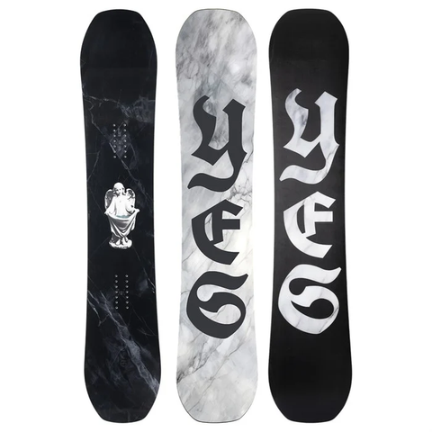 Yes Cream Halldor 3D Snowboard 2026