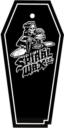 Spiral Wax Co. Coffin Scraper