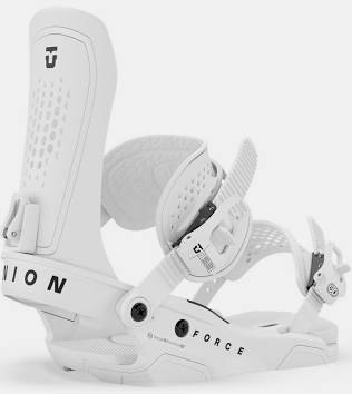 Union 2026 Force Snowboard Bindings - White