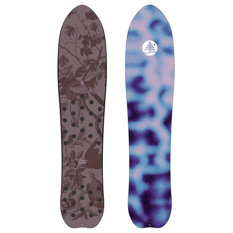 Burton Family Tree Backseat Driver Pow Surf Snowboard 2026