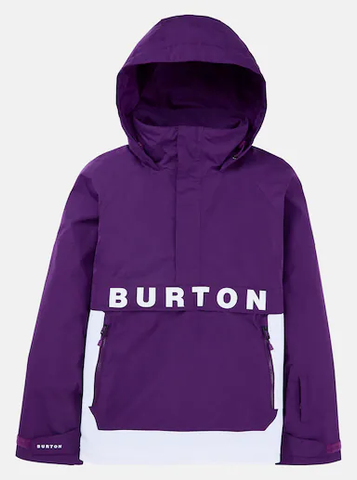 Burton Frostner Anorak Women's 2025