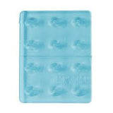 Crab Grab Mini Shark Teeth Traction Pad Clear Blue