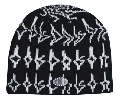 Corduroy Tracer Skully Beanie 2027 (Multiple Color Options)